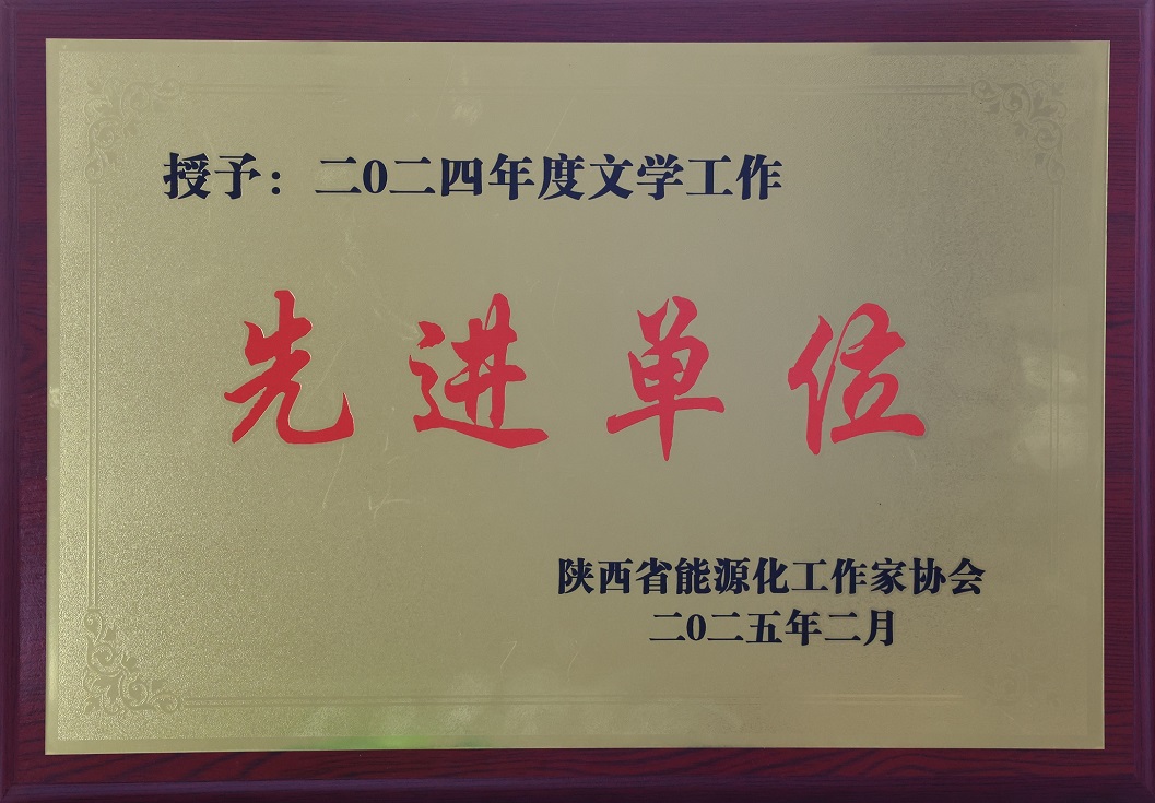 46.2025年，被陕西省能源化工作者协会授予2024年度文学工作先进单元；.jpg